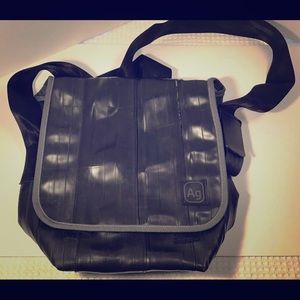 Alchemy goods messenger bag Made in USA upcycled